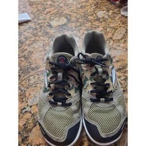 Reebok Crossfit Digital Green Camo Training Shoes V44685 Women's Size 8